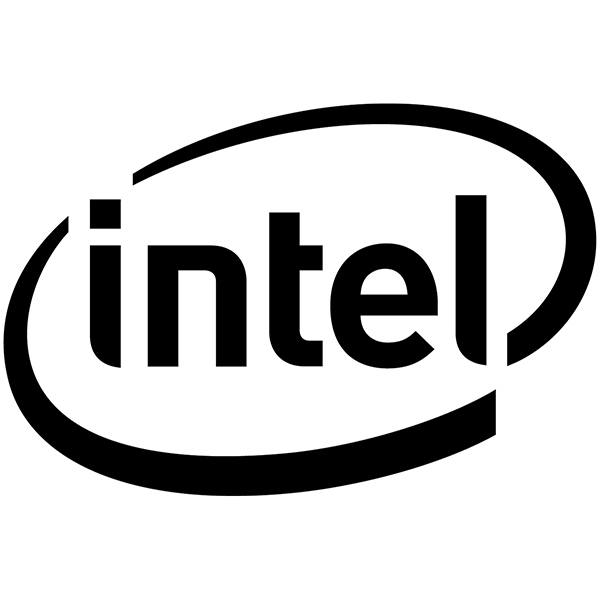 Aufkleber: Intel Corporation