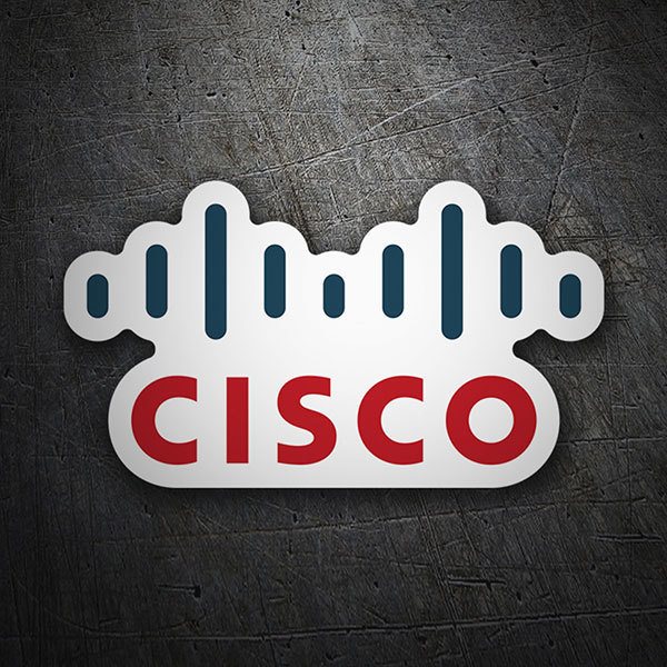 Aufkleber: Cisco Systems 1