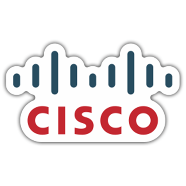 Aufkleber: Cisco Systems 0