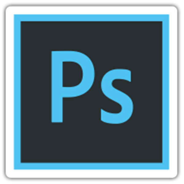 Aufkleber: Adobe Photoshop