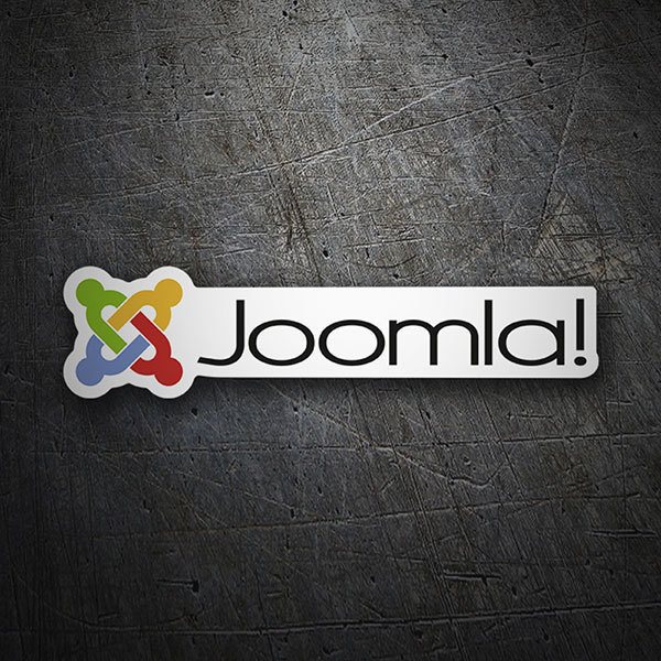 Aufkleber: Joomla!