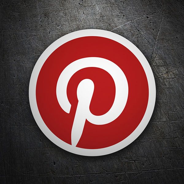 Aufkleber: Pinterest Symbol