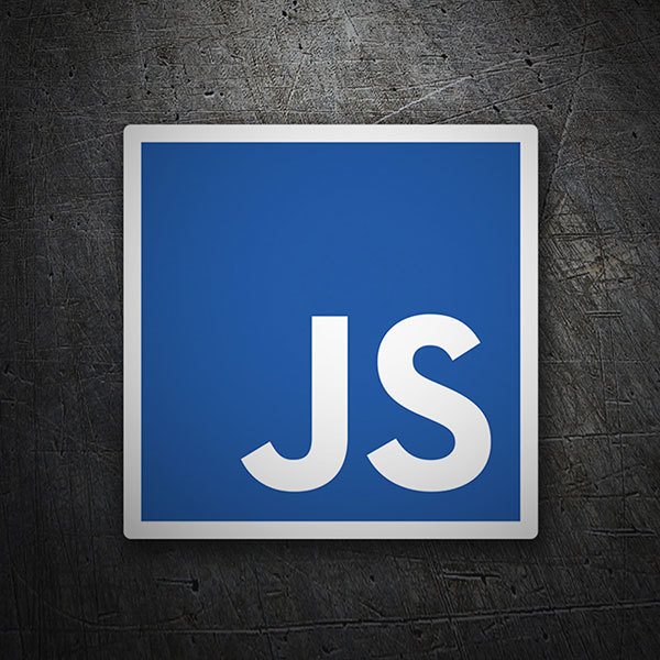 Aufkleber: JavaScript Logo 1