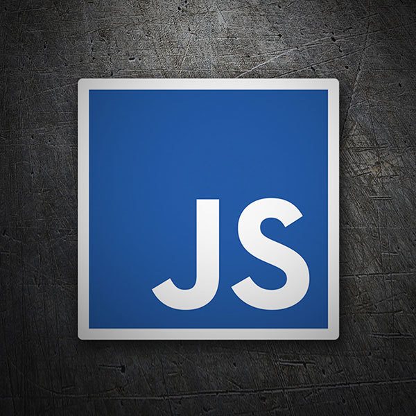 Aufkleber: JavaScript Logo