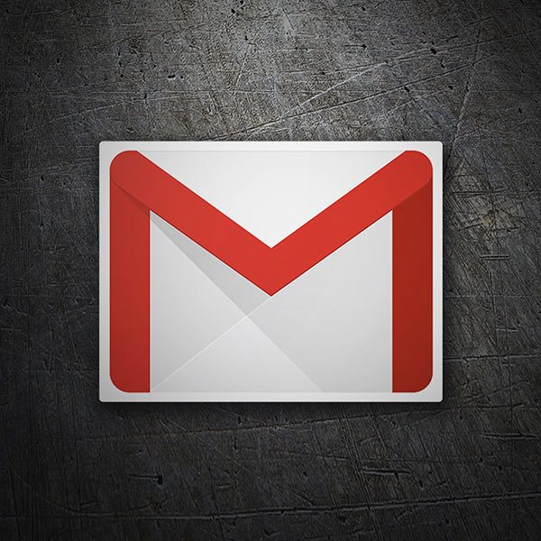 Aufkleber: Gmail Logo