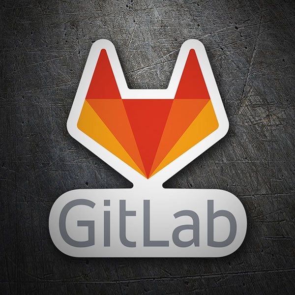 Aufkleber: GitLab
