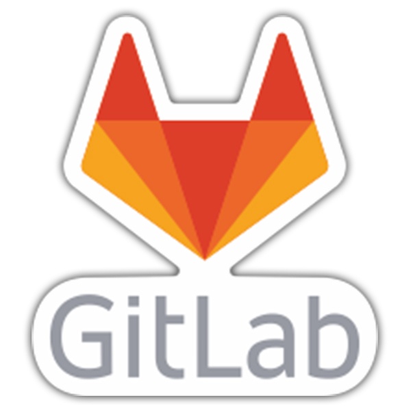 Aufkleber: GitLab