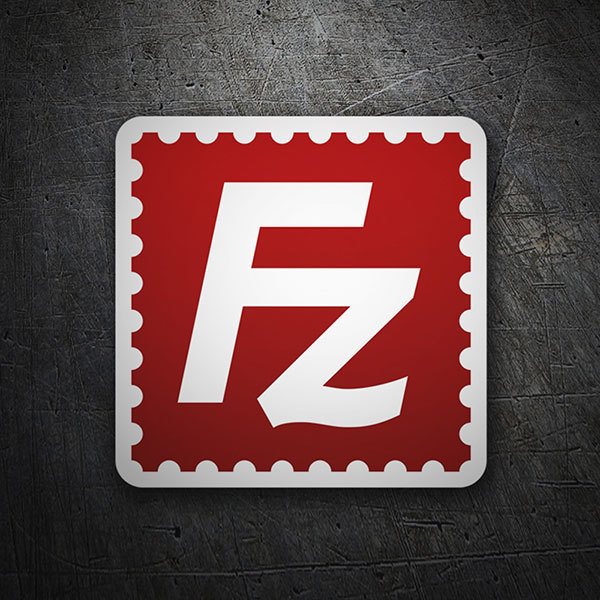 Aufkleber: FileZilla