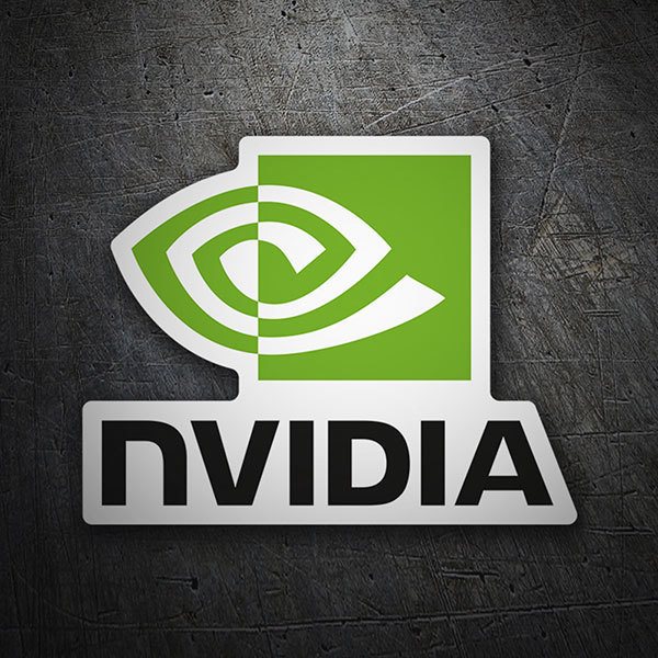 Aufkleber: NVIDIA Corporation