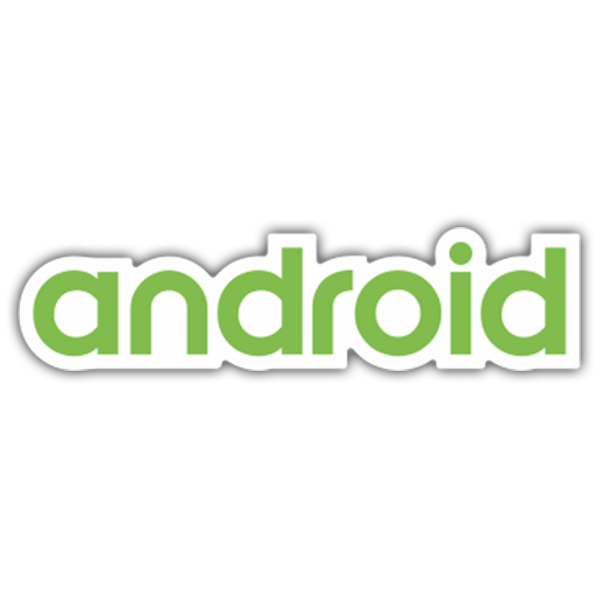 Aufkleber: Android Logo