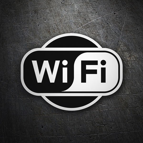 Aufkleber: Wifi