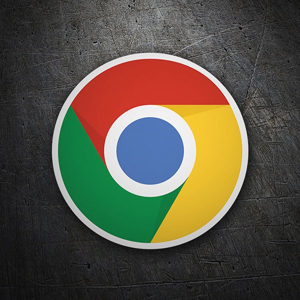 Aufkleber: Google Chrome