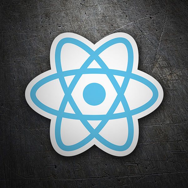 Aufkleber: React JS