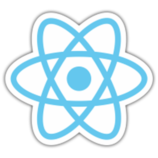 Aufkleber: React JS