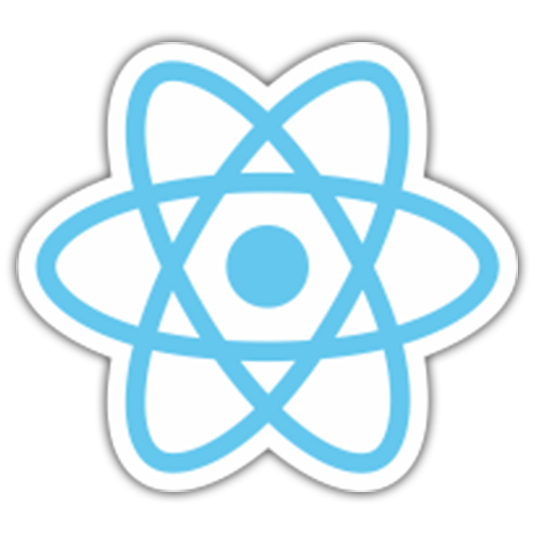 Aufkleber: React JS