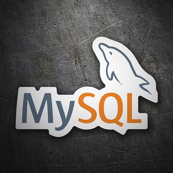 Aufkleber: MySQL