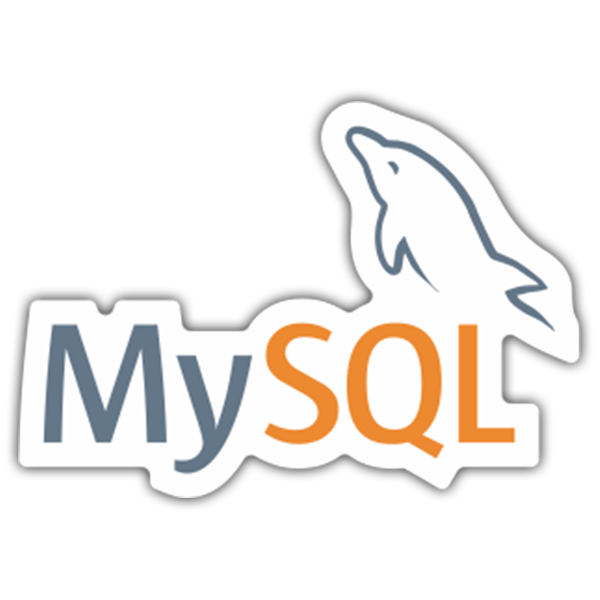 Aufkleber: MySQL