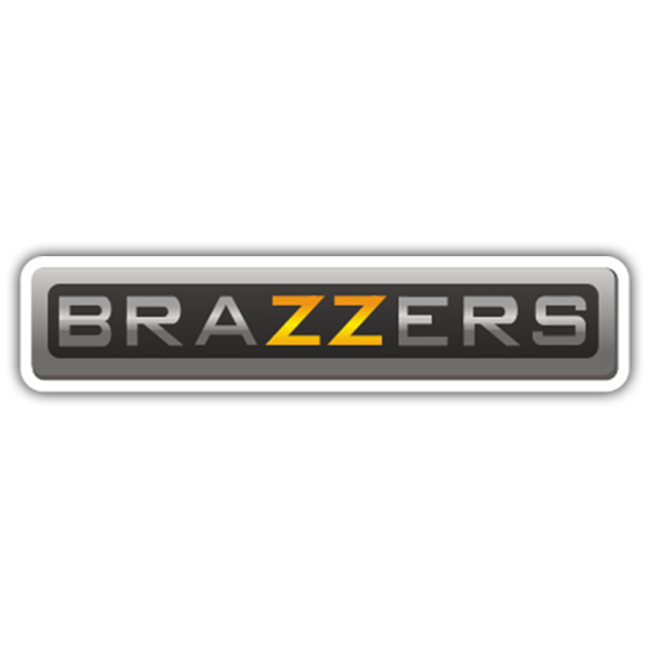 Aufkleber: Brazzers