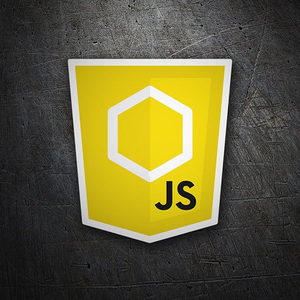 Aufkleber: JavaScript 1