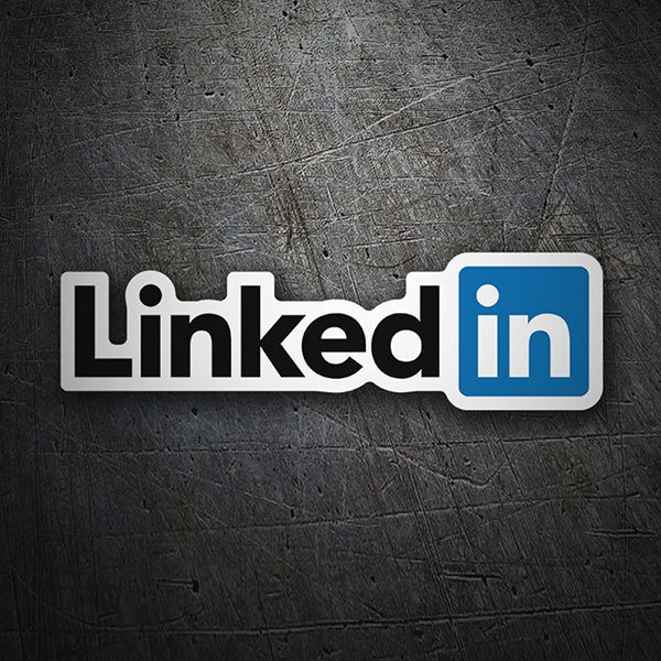 Aufkleber: LinkedIn