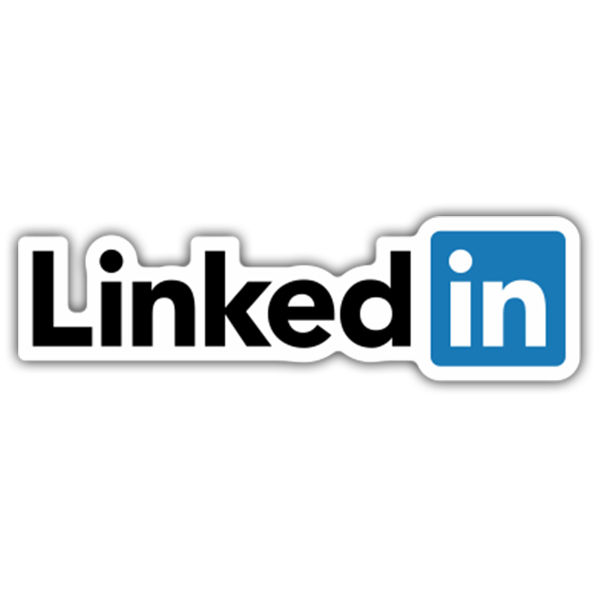 Aufkleber: LinkedIn