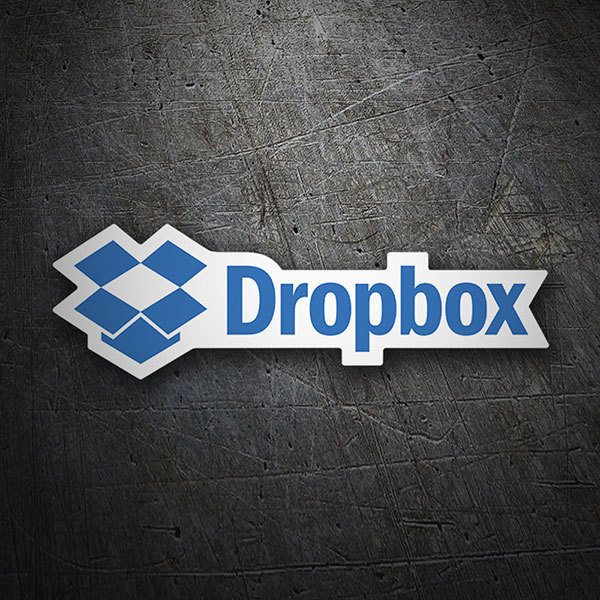 Aufkleber: Dropbox