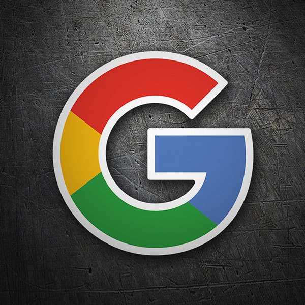 Aufkleber: Google Symbol