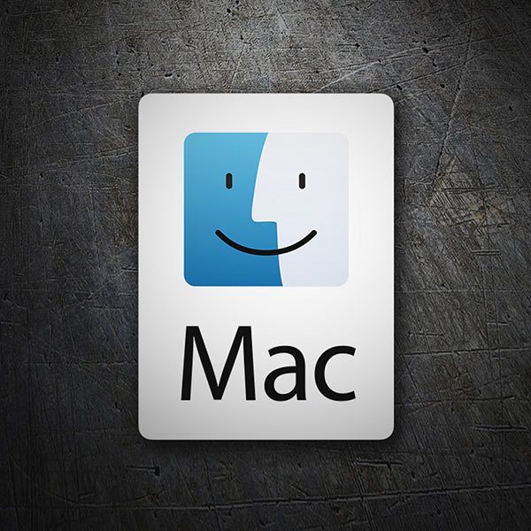 Aufkleber: Mac OS