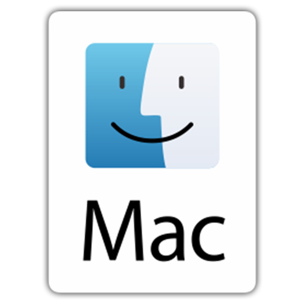 Aufkleber: Mac OS