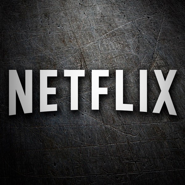 Aufkleber: Netflix Logo