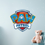 Kinderzimmer Wandtattoo: Paw Patrol - Logo 3