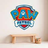 Kinderzimmer Wandtattoo: Paw Patrol - Logo 13