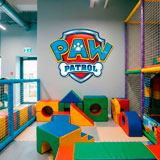 Kinderzimmer Wandtattoo: Paw Patrol - Logo 17