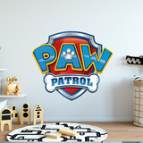 Kinderzimmer Wandtattoo: Paw Patrol - Logo 4