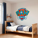 Kinderzimmer Wandtattoo: Paw Patrol - Logo 22