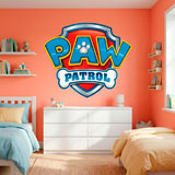 Kinderzimmer Wandtattoo: Paw Patrol - Logo 23