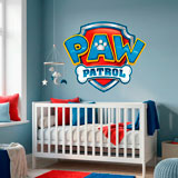 Kinderzimmer Wandtattoo: Paw Patrol - Logo 6