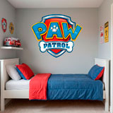 Kinderzimmer Wandtattoo: Paw Patrol - Logo 7