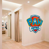 Kinderzimmer Wandtattoo: Paw Patrol - Logo 9