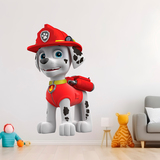 Kinderzimmer Wandtattoo: Paw Patrol - Marshall 4