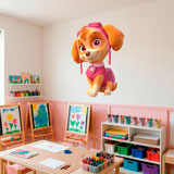 Kinderzimmer Wandtattoo: Paw Patrol - Skye 13