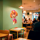 Kinderzimmer Wandtattoo: Paw Patrol - Skye 14