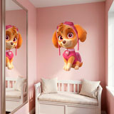 Kinderzimmer Wandtattoo: Paw Patrol - Skye 7