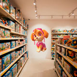 Kinderzimmer Wandtattoo: Paw Patrol - Skye 9