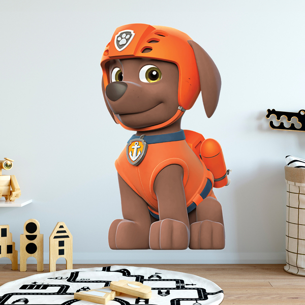 Kinderzimmer Wandtattoo: Paw Patrol - Zuma