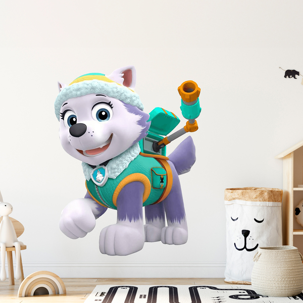 Kinderzimmer Wandtattoo: Paw Patrol - Everest