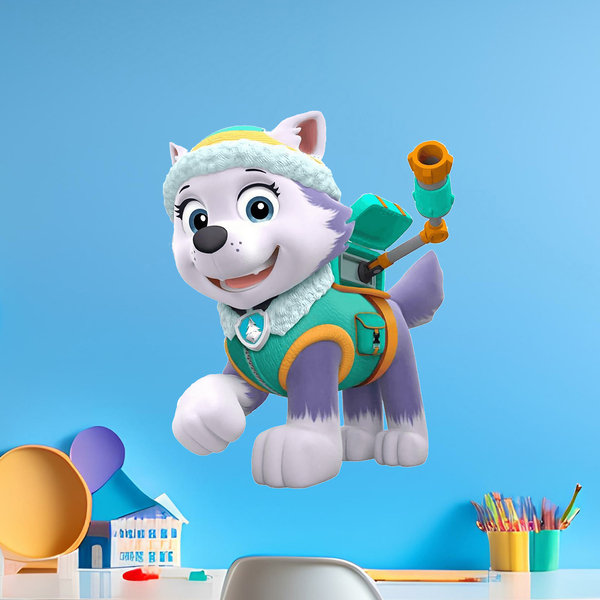 Kinderzimmer Wandtattoo: Paw Patrol - Everest