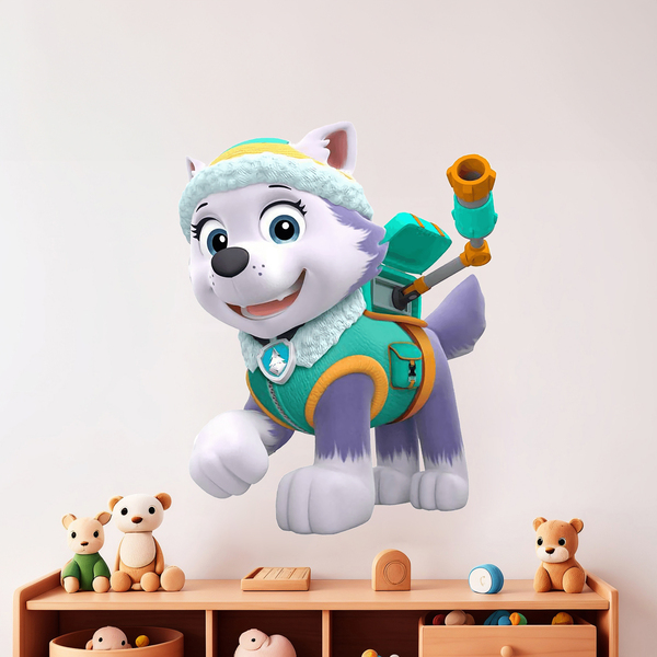 Kinderzimmer Wandtattoo: Paw Patrol - Everest