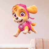 Kinderzimmer Wandtattoo: Paw Patrol - Skye in Aktion 3