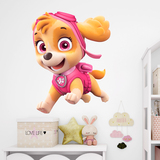 Kinderzimmer Wandtattoo: Paw Patrol - Skye in Aktion 5